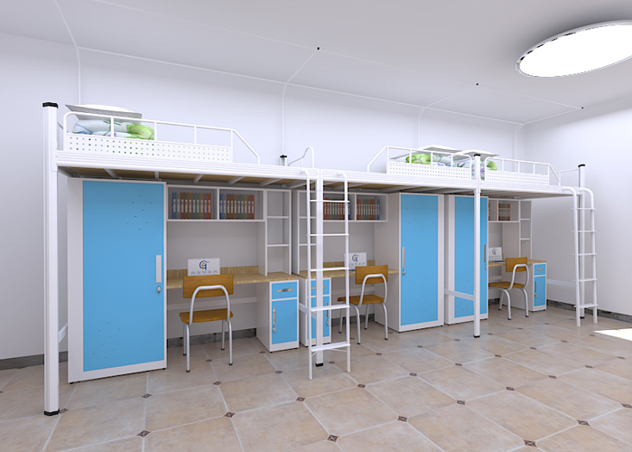 宿舍公寓床供應商提醒您采購公寓床不要再分開買！