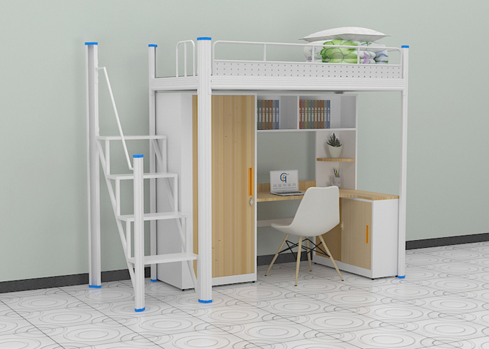 大伙都稱贊這家學(xué)生公寓床定制廠家質(zhì)量好，其實(shí)原因很簡(jiǎn)單！