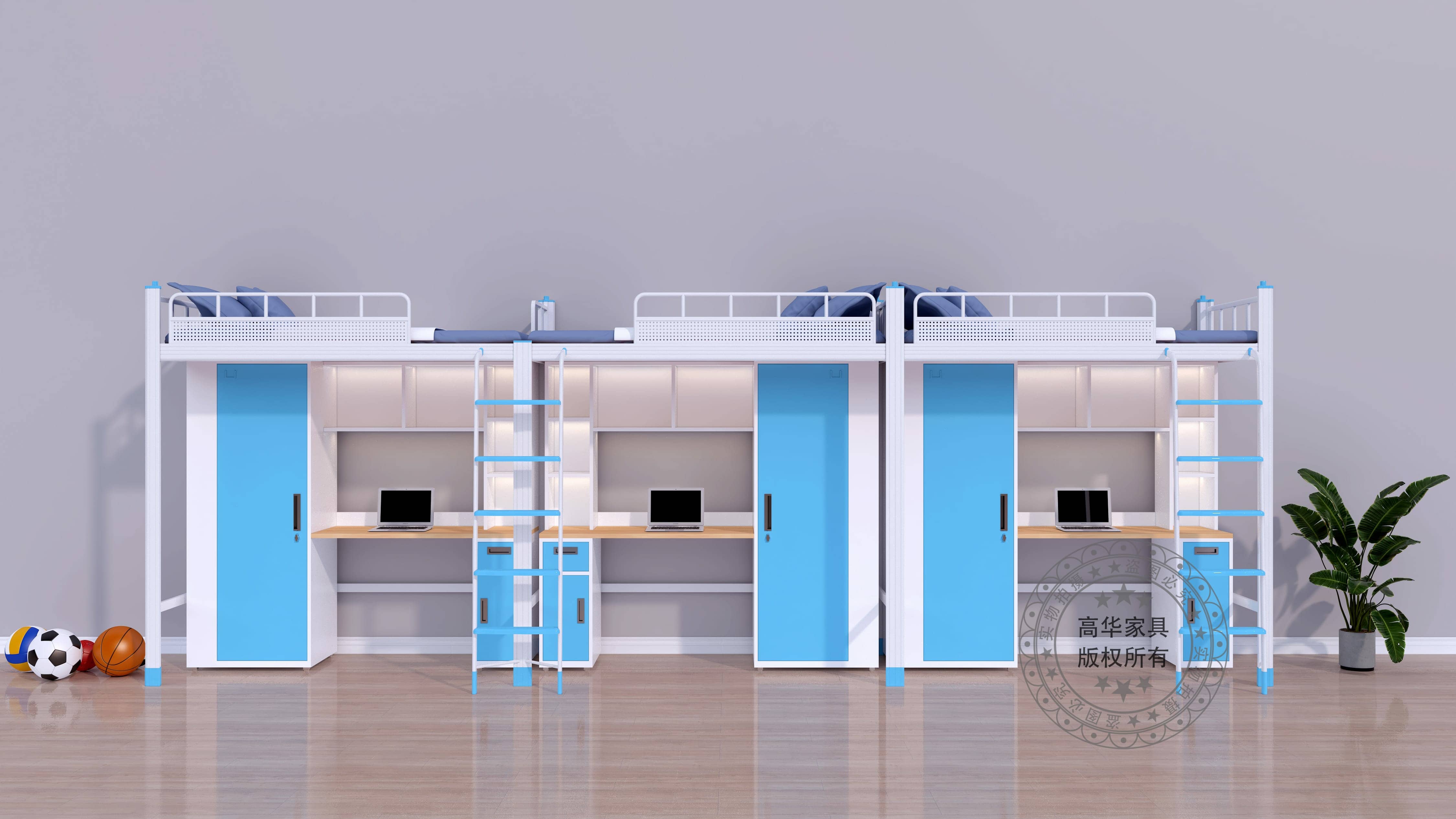 企業公寓床-GH-G-026