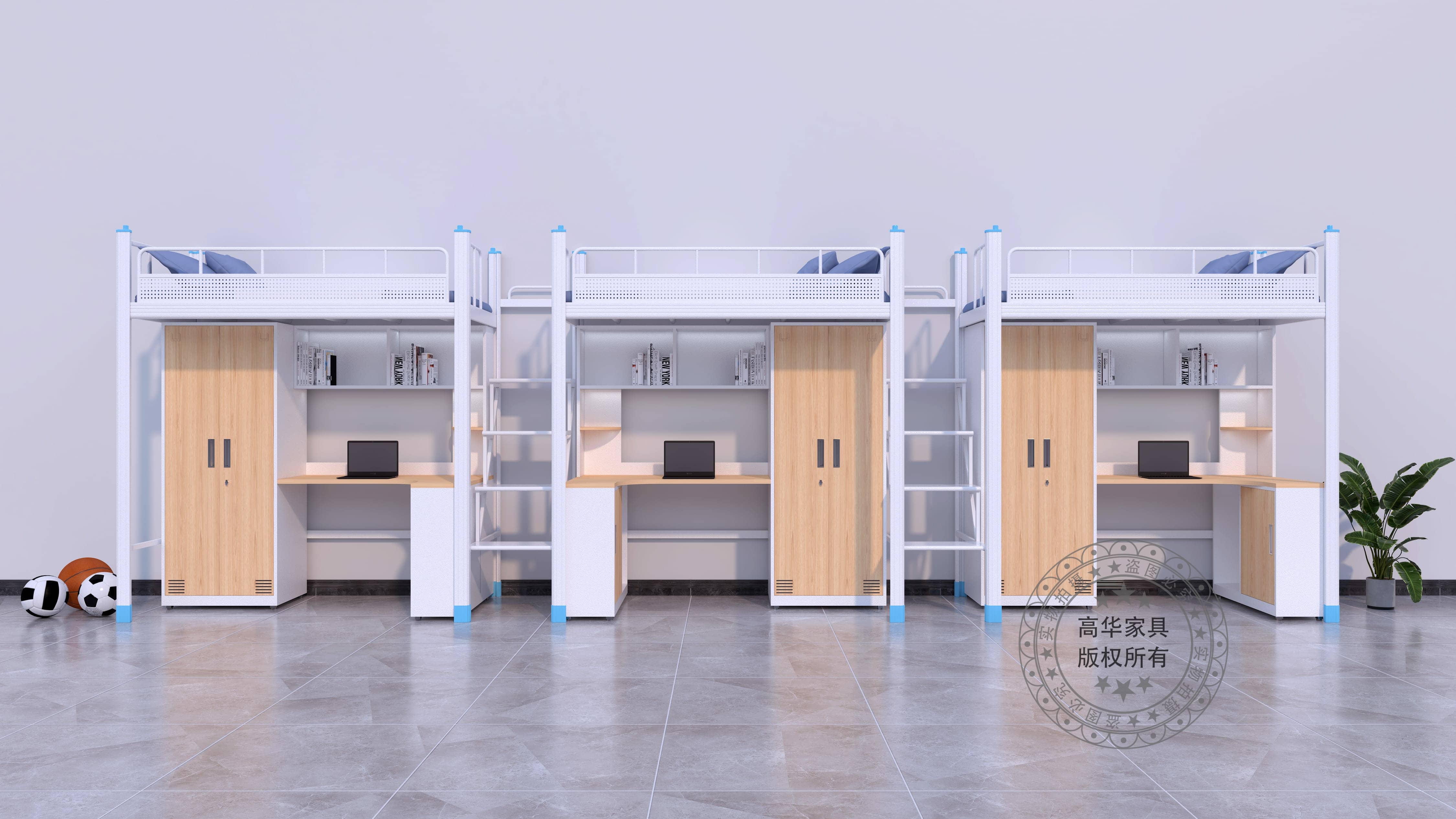 高校公寓床-GH-G-033