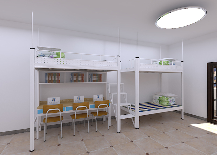 雙層鐵床廠商:學(xué)生宿舍床的安全性和牢固性是極其重要! 雙層鐵床廠商:學(xué)生宿舍床的安全性和牢固性是極其重要!