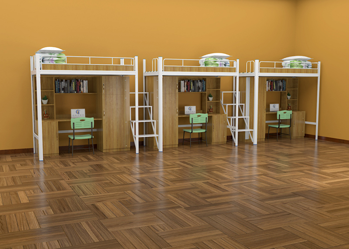 為什么雙層鐵架公寓床喜愛度那么高呢?原因:棋高一著【多功能】 為什么雙層鐵架公寓床喜愛度那么高呢?原因:棋高一著【多功能】