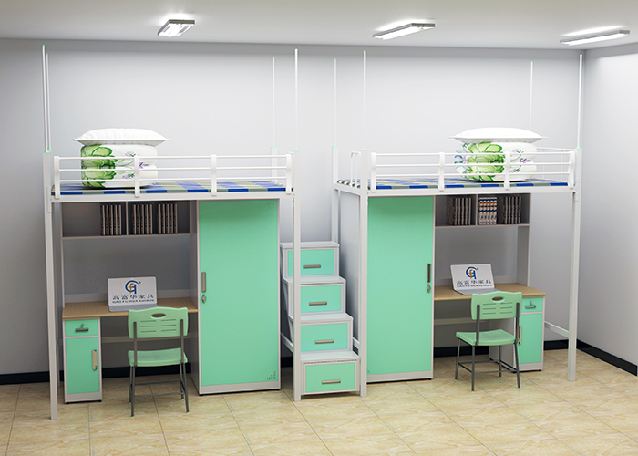 大學(xué)生連體公寓床圖片 大學(xué)生連體公寓床圖片