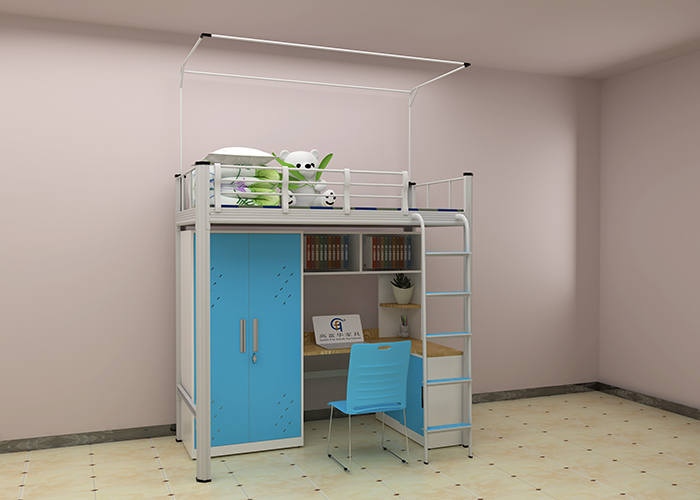 大學生宿舍公寓床 大學生宿舍公寓床