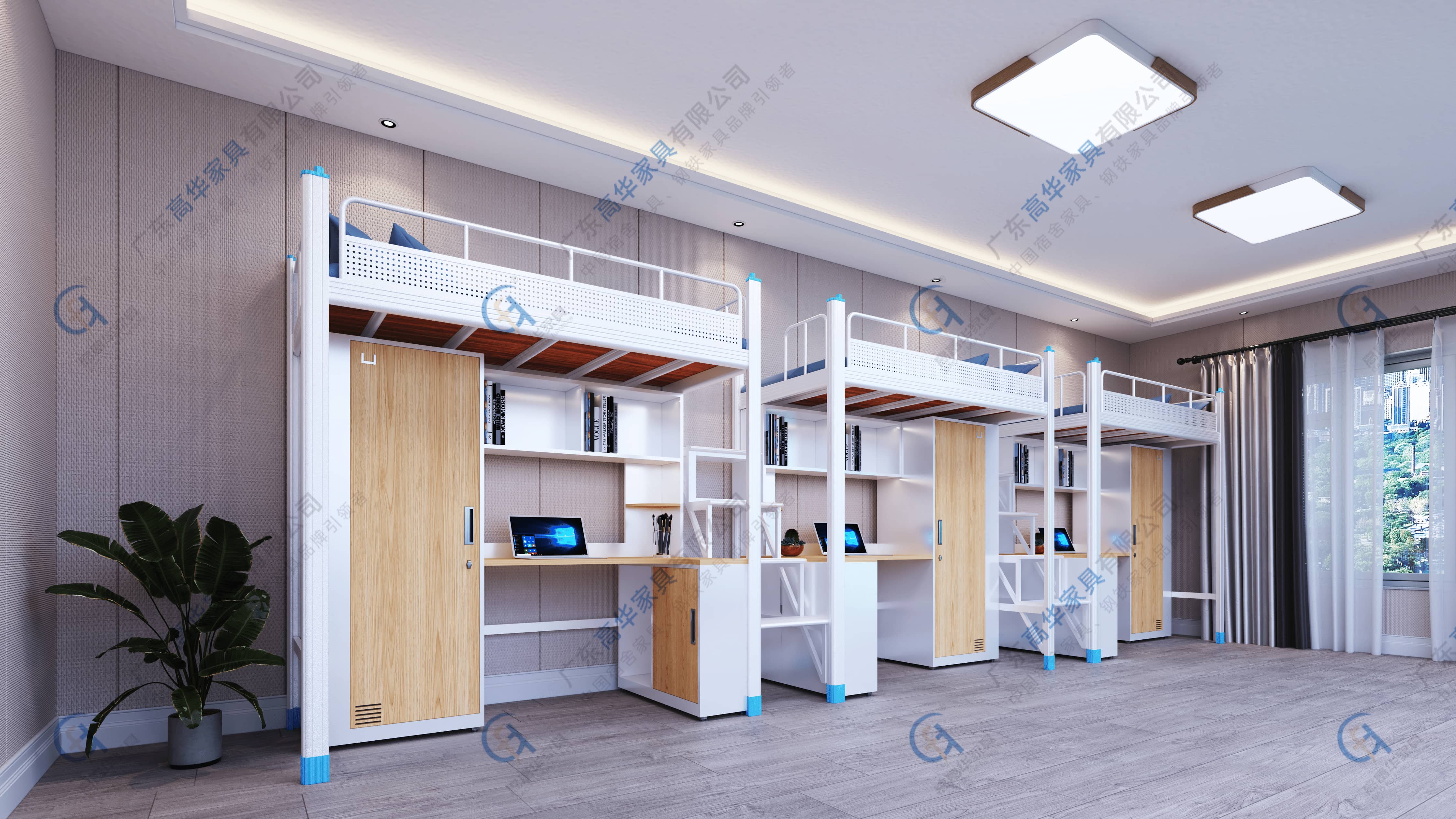 卡扣式公寓床對比傳統公寓床有什么優勢？