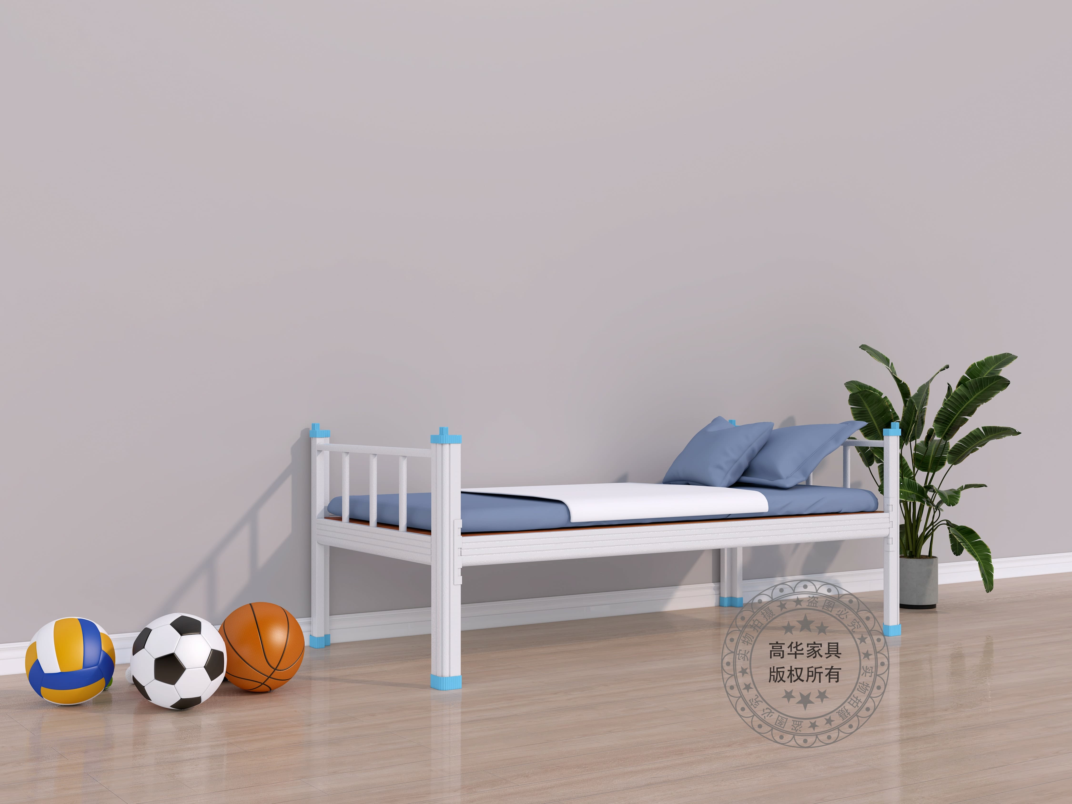 單層鐵床-GH-D102