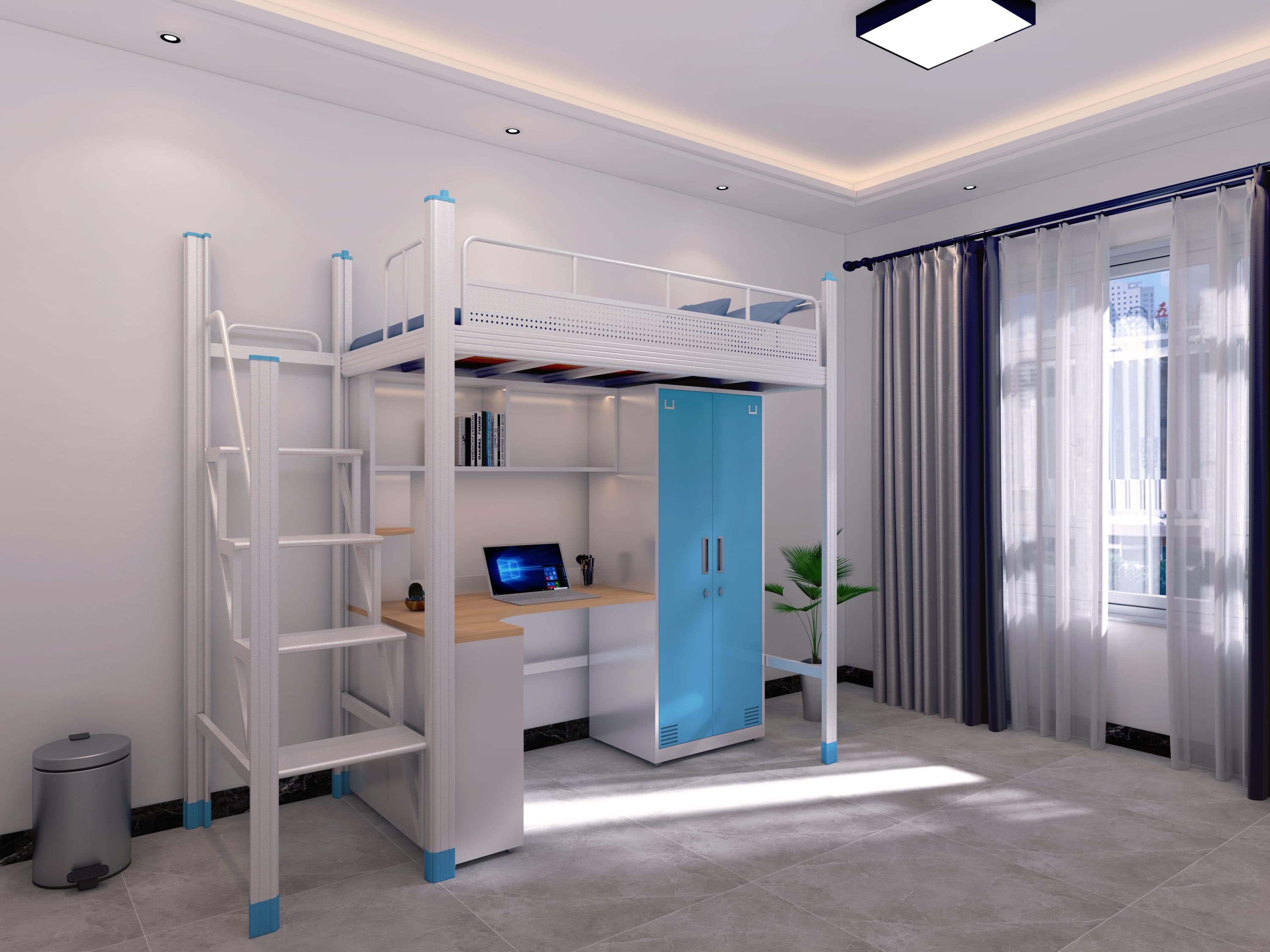 標準學生公寓床-GH-G-120