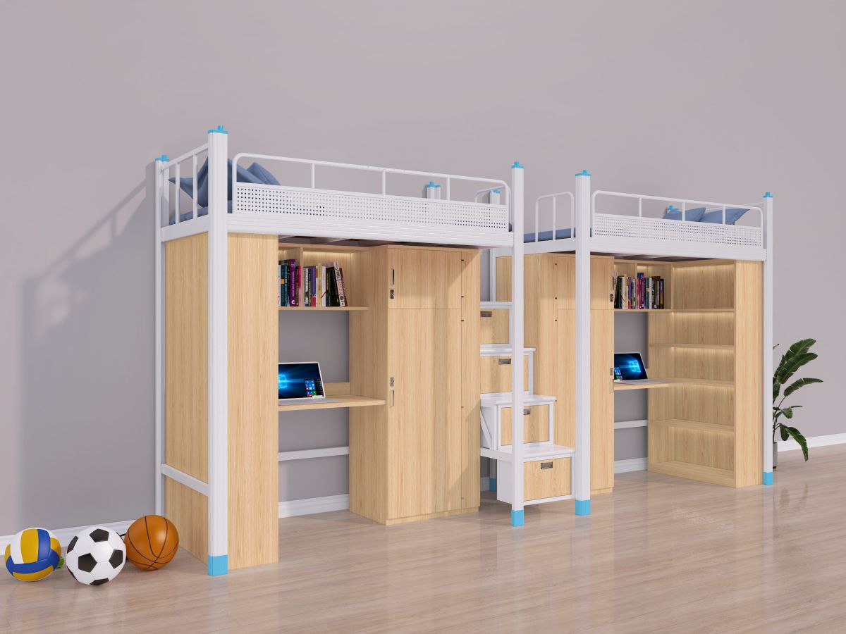 學生公寓床供應-GH-G-118