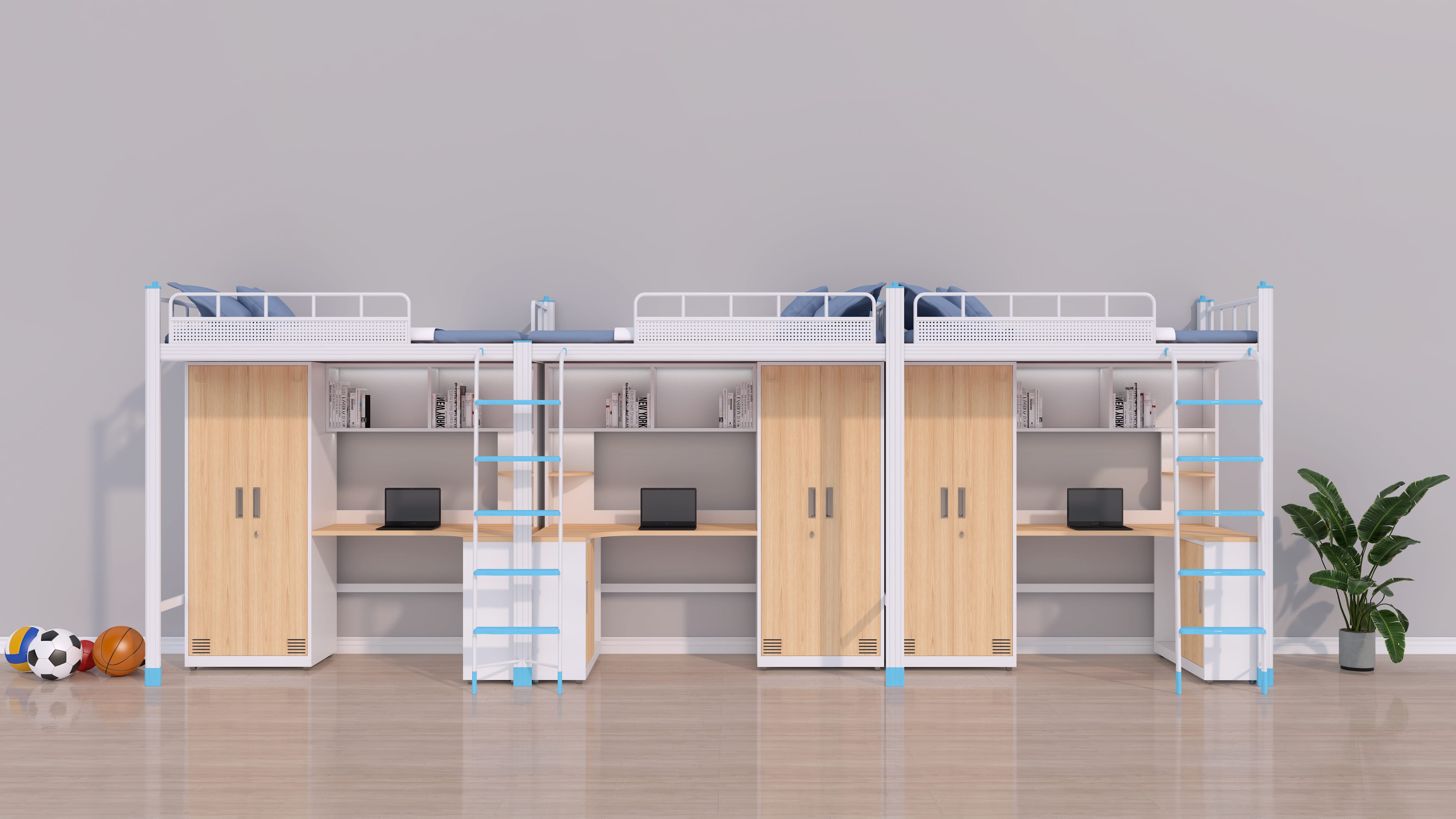 工廠公寓床-GH-G-025