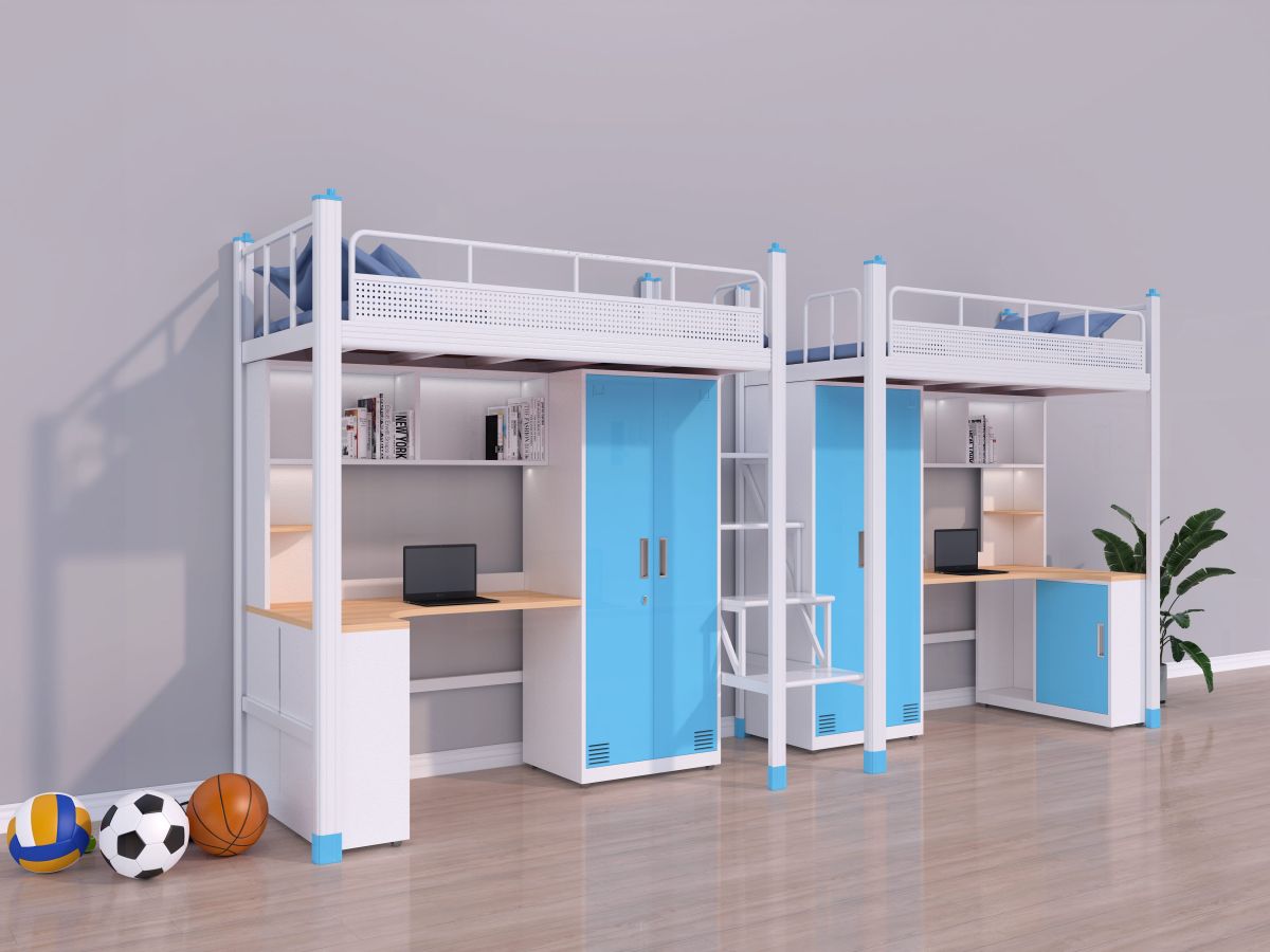 定制學(xué)生公寓床的優(yōu)勢(shì)——滿足學(xué)校特色與學(xué)生需求，打造理想宿舍環(huán)境