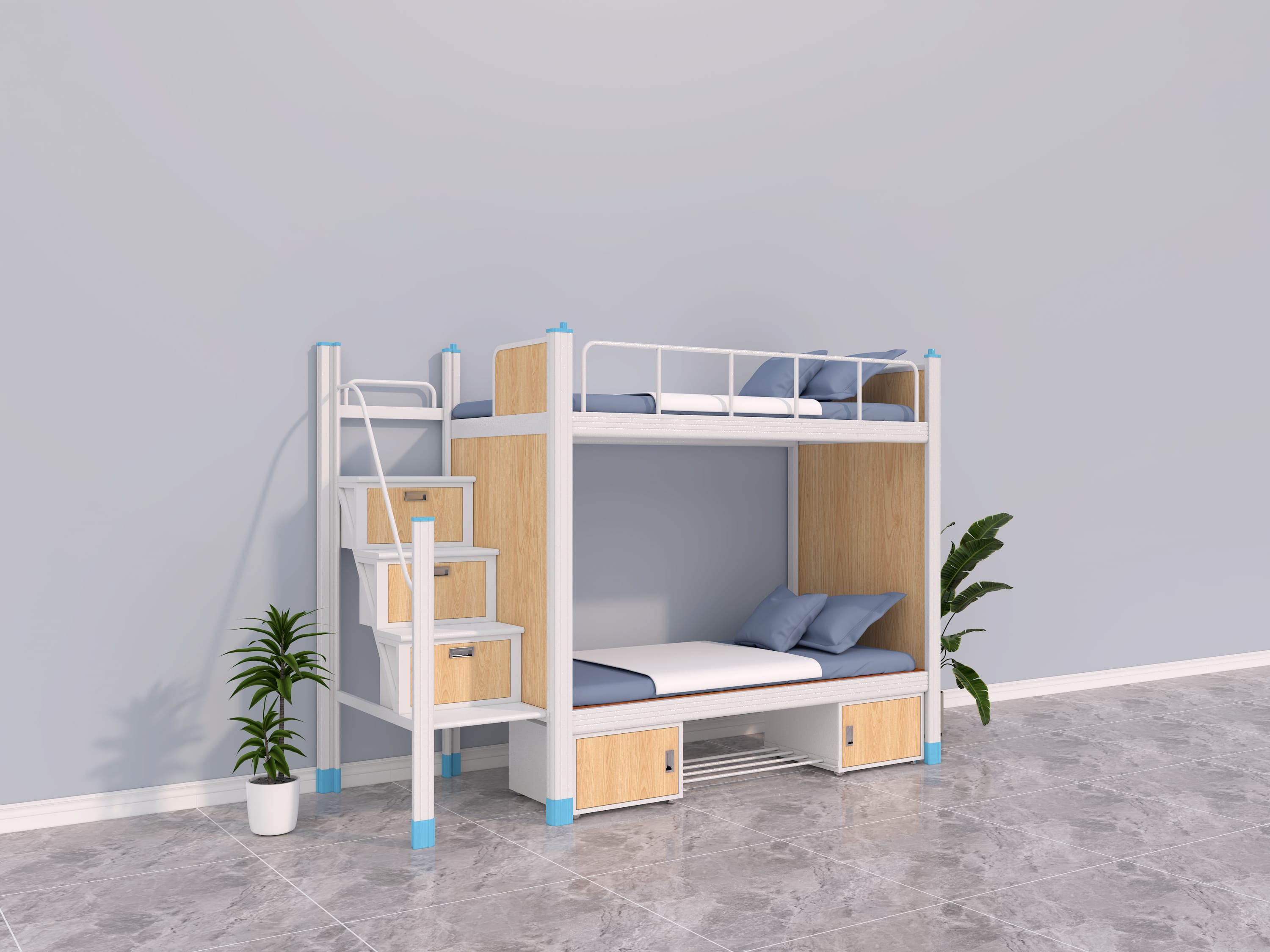 選擇高華家具的鐵架床，讓您的員工享受更優(yōu)質(zhì)的住宿體驗(yàn)！